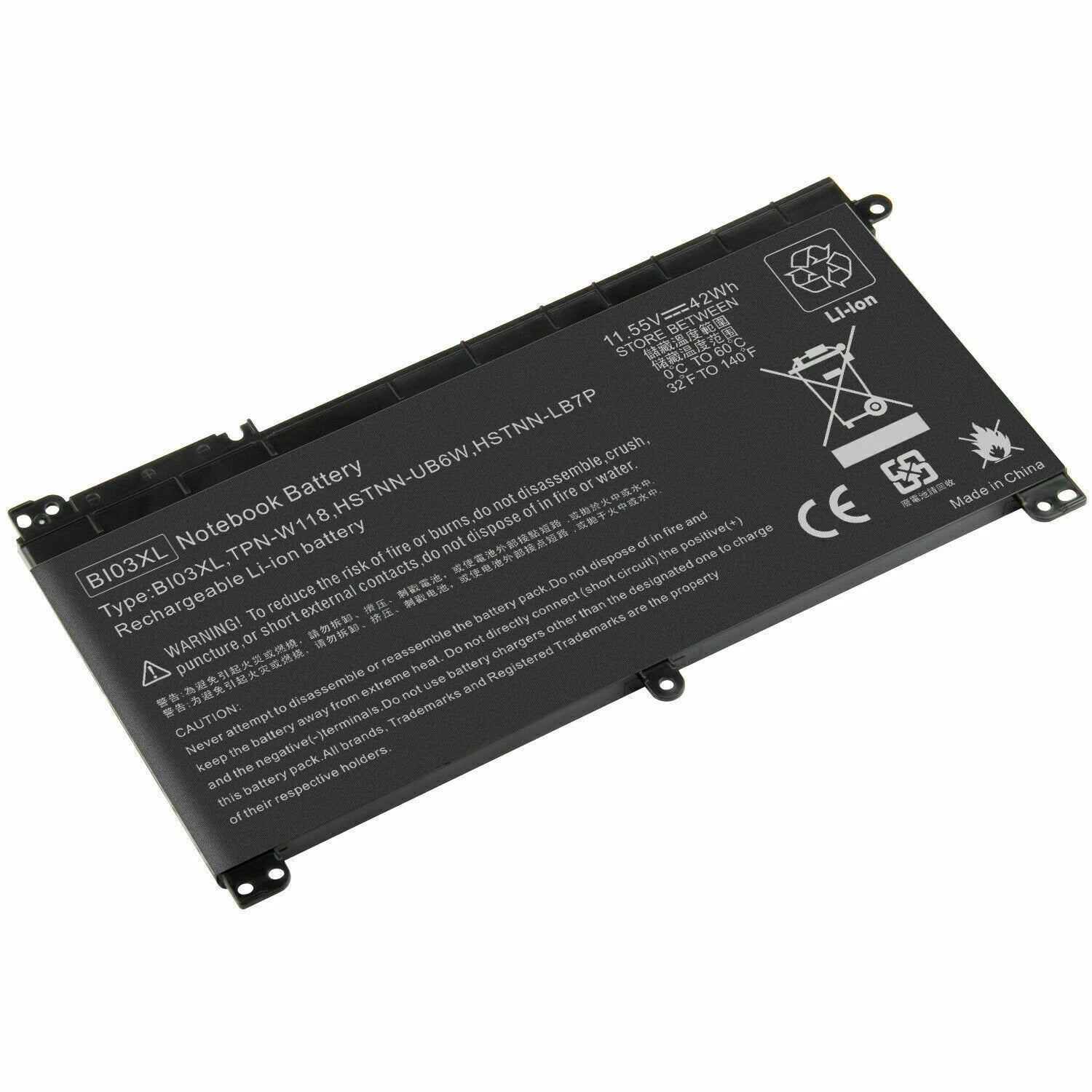 843537-421 Battery for HP ProBook X360 11 G1 G2 EE Pavilion M3-U103DX M3-U105DX
