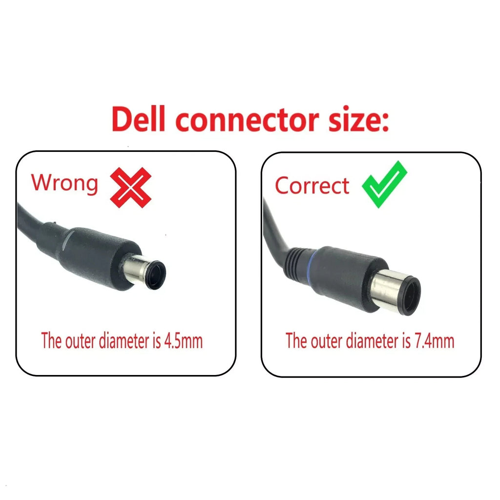NEW Genuine Dell AC Adapter 65W Charger For Chromebook 11 CB1C13 2955U Laptop