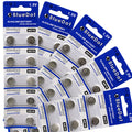 50 Pack LR1130 AG10 LR54 D389 389 390 189 L1131 Alkaline Button Cell Battery USA