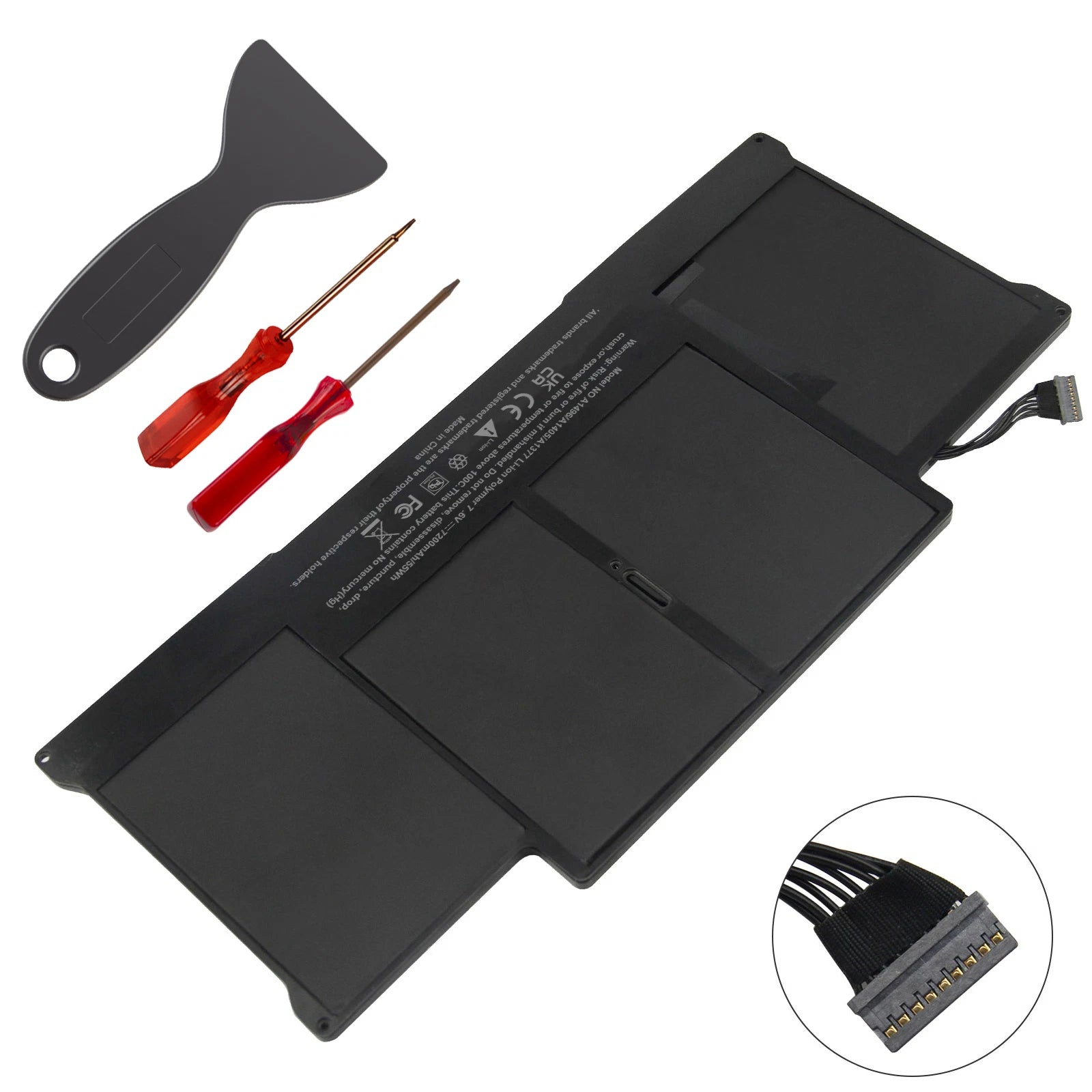 Battery A1466 for MacBook Air 13'' A1369 A1496 A1405 A1377 2013 2014 2015 2017 C