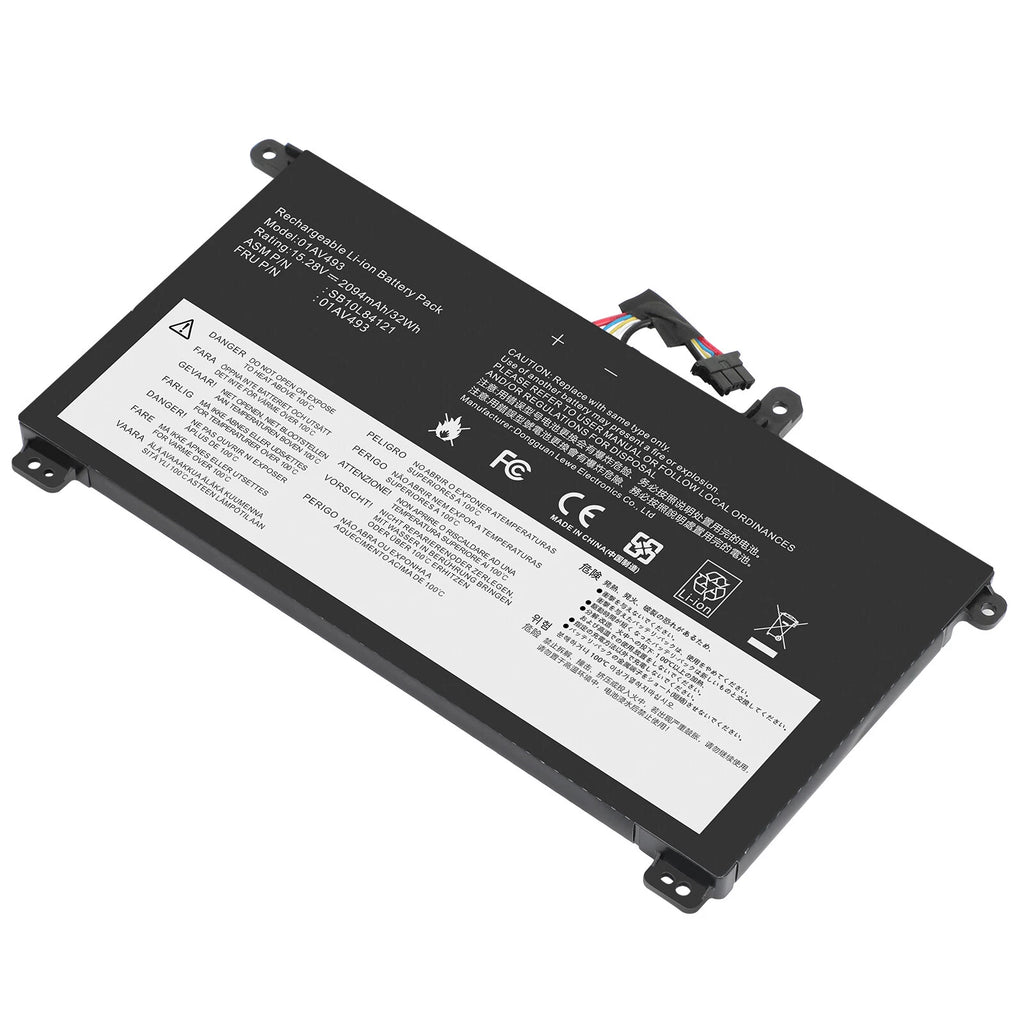 01AV493 00UR891 00UR890 Laptop Battery For Lenovo ThinkPad T570 T580 P51S P52S