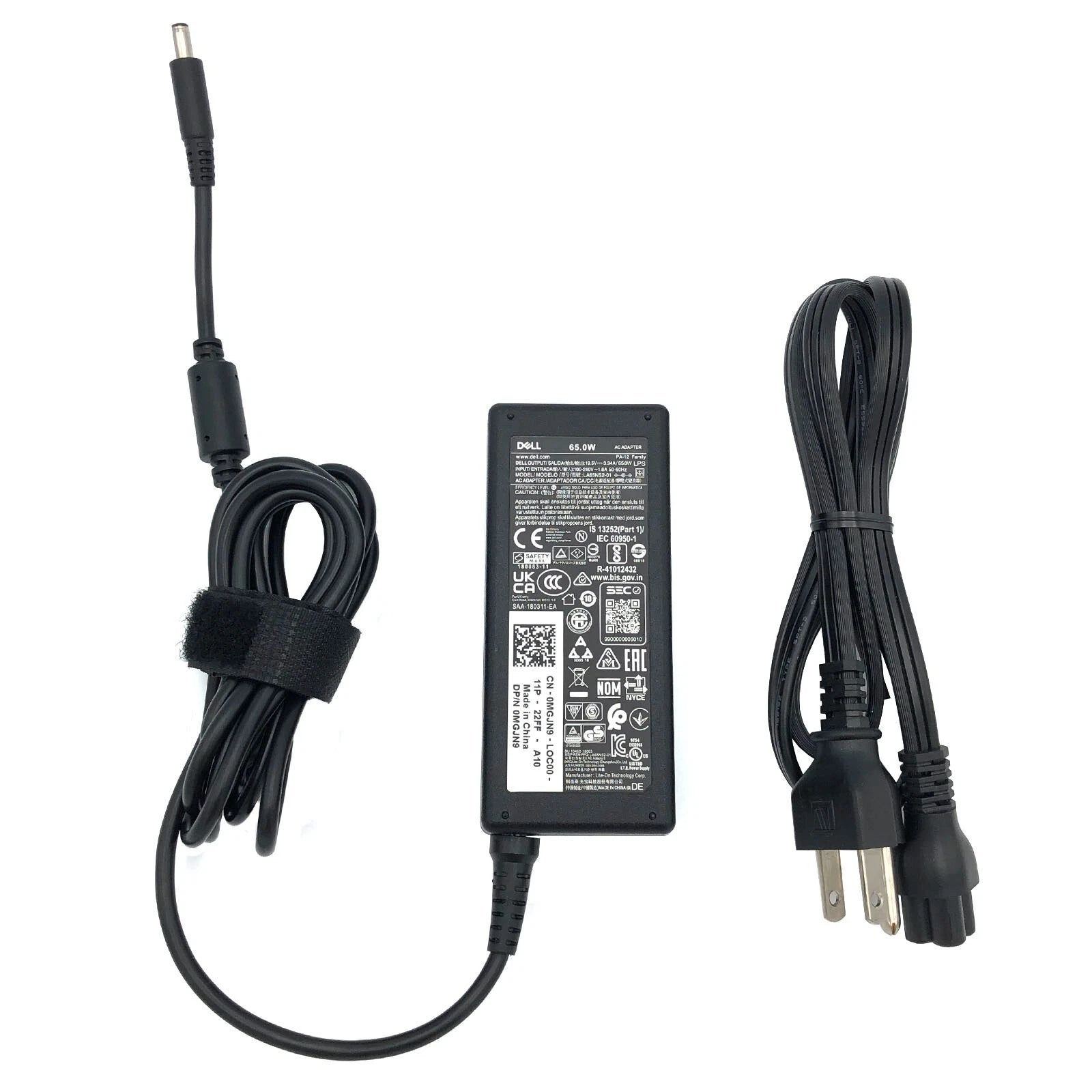 NEW Original Dell AC Adapter for D1000 USB 3.0 Dual Video Docking Station 65W