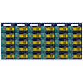 30 Murata LR44 1.5 Volt Alkaline Button Cell Batteries