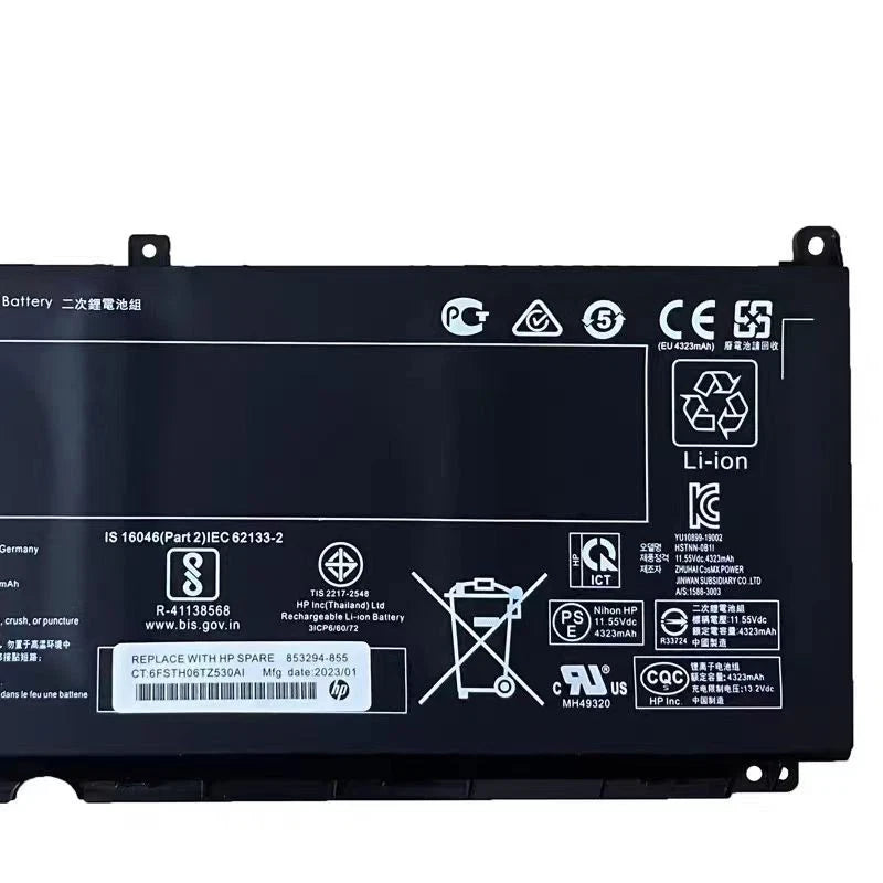 Genuine PG03XL Battery for HP Pavilion Gaming 15-DK0055NR 15T-DK200 15-EC0013DX