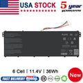 6Cell AC14B13J Battery for Acer Chromebook CB5-311 CB3-531 CB5-571 AC14B18J Fast