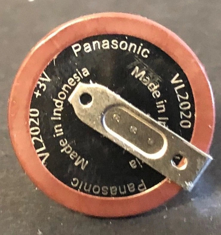 Brand New Panasonic VL2020 3V 3V Rechargeable Battery BMW E46 E39 E60 E9x