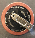 Brand New Panasonic VL2020 3V 3V Rechargeable Battery BMW E46 E39 E60 E9x