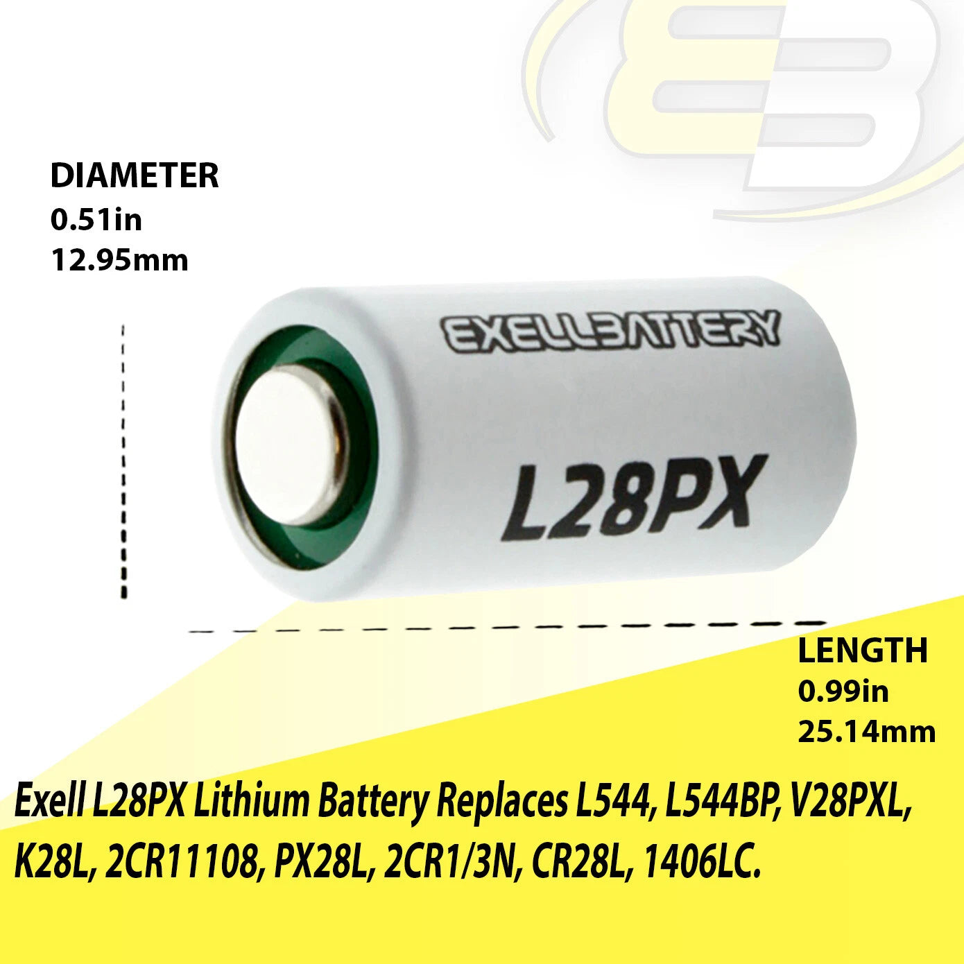 Dog Collar Battery Compatible With Pet Indoor Radio Fence PIRF-300