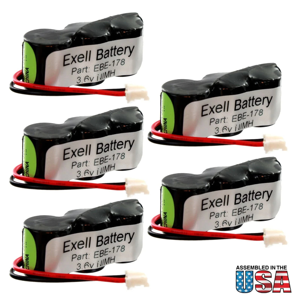 5pc Compatible With Weather Station Battery For Oregon Scientific STR928 STR938