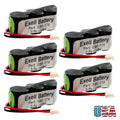 5pc Compatible With Weather Station Battery For Oregon Scientific STR928 STR938