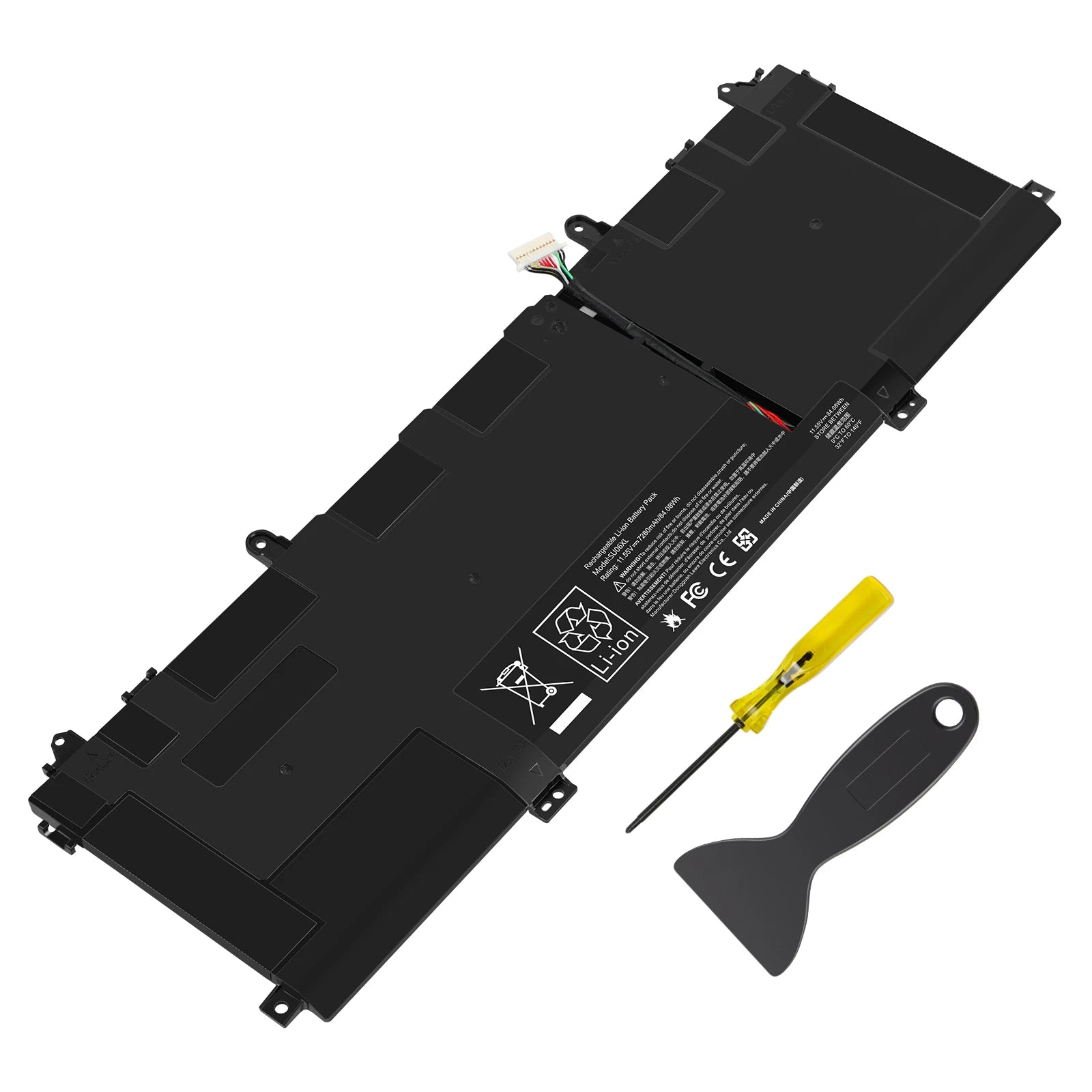 ?SU06XL Battery for HP Spectre X360 15-DF 15T-DF 15-DF0XXX 15-DF1XXX 15T-DF100