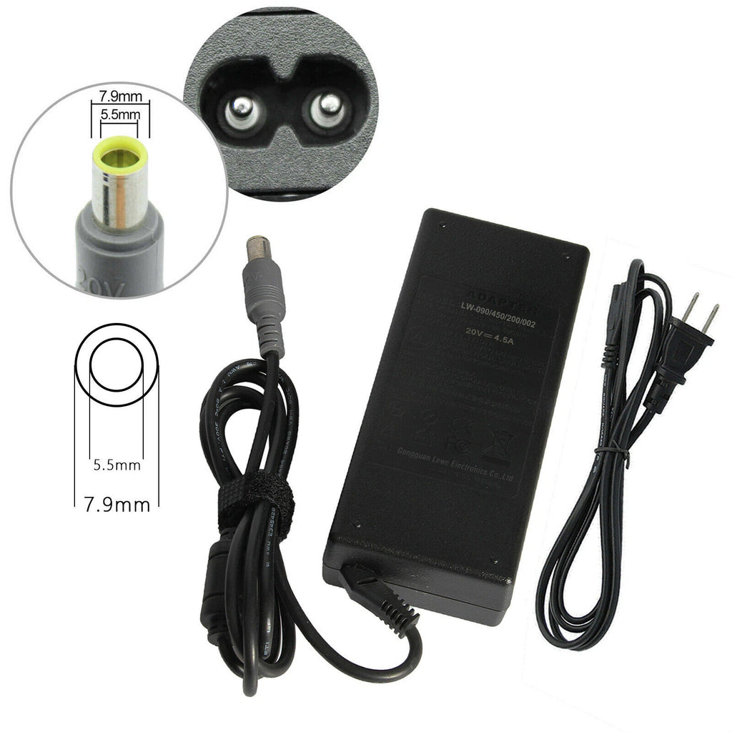 AC Adapter Charger Power Cord For Lenovo ThinkPad T430s T420s T510 T520 T520i