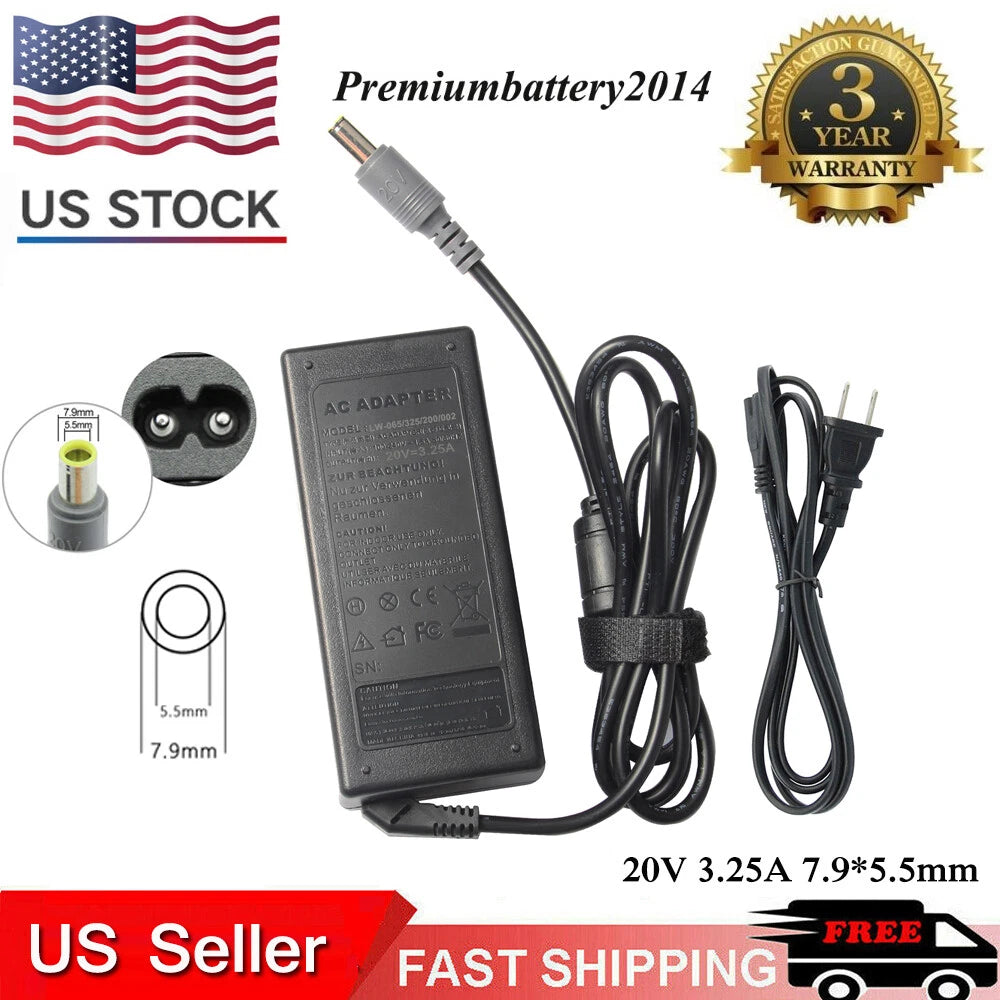 AC Adapter Power for IBM Lenovo ThinkPad X230 X230i X120 L330 L521 X131e Charger