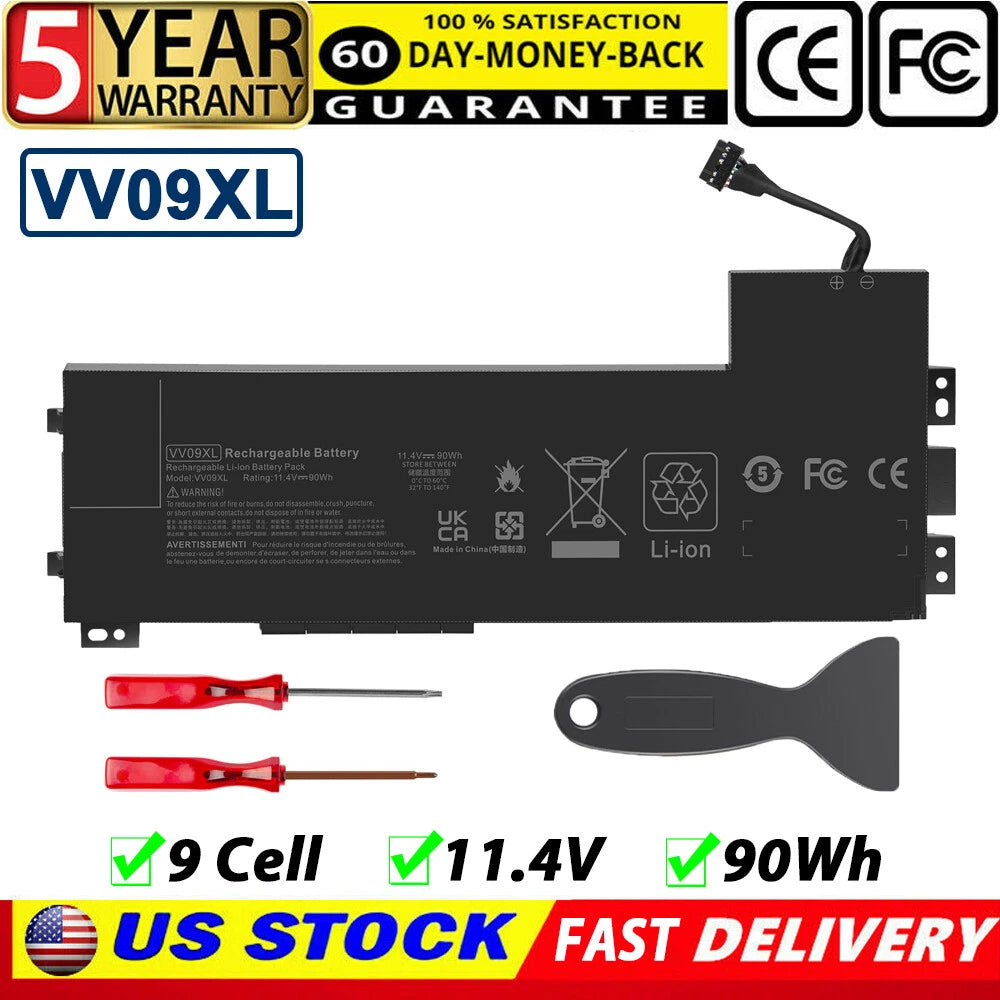 ?VV09XL Battery For HP ZBook 15 G3 G4 Series 808452-001 808452-002 HSTNN-DB7D