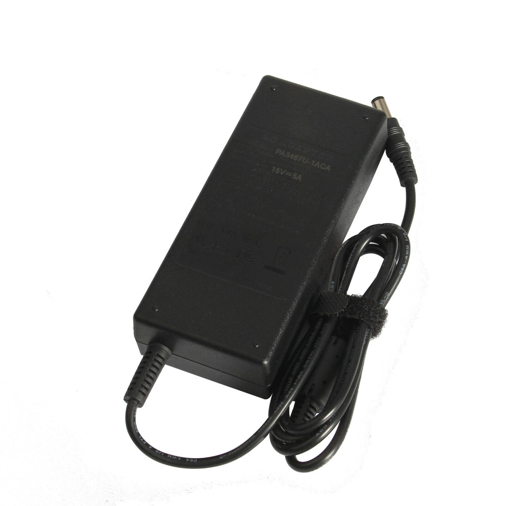 New 15V 75W AC Adapter Charger for Toshiba Tecra A2 A3 A4 A5 A8 M2 PA3283U-5ACA