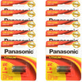 10 Pack Panasonic CR 123 123 CR123 3V Lithium Battery for Camera Flashlight