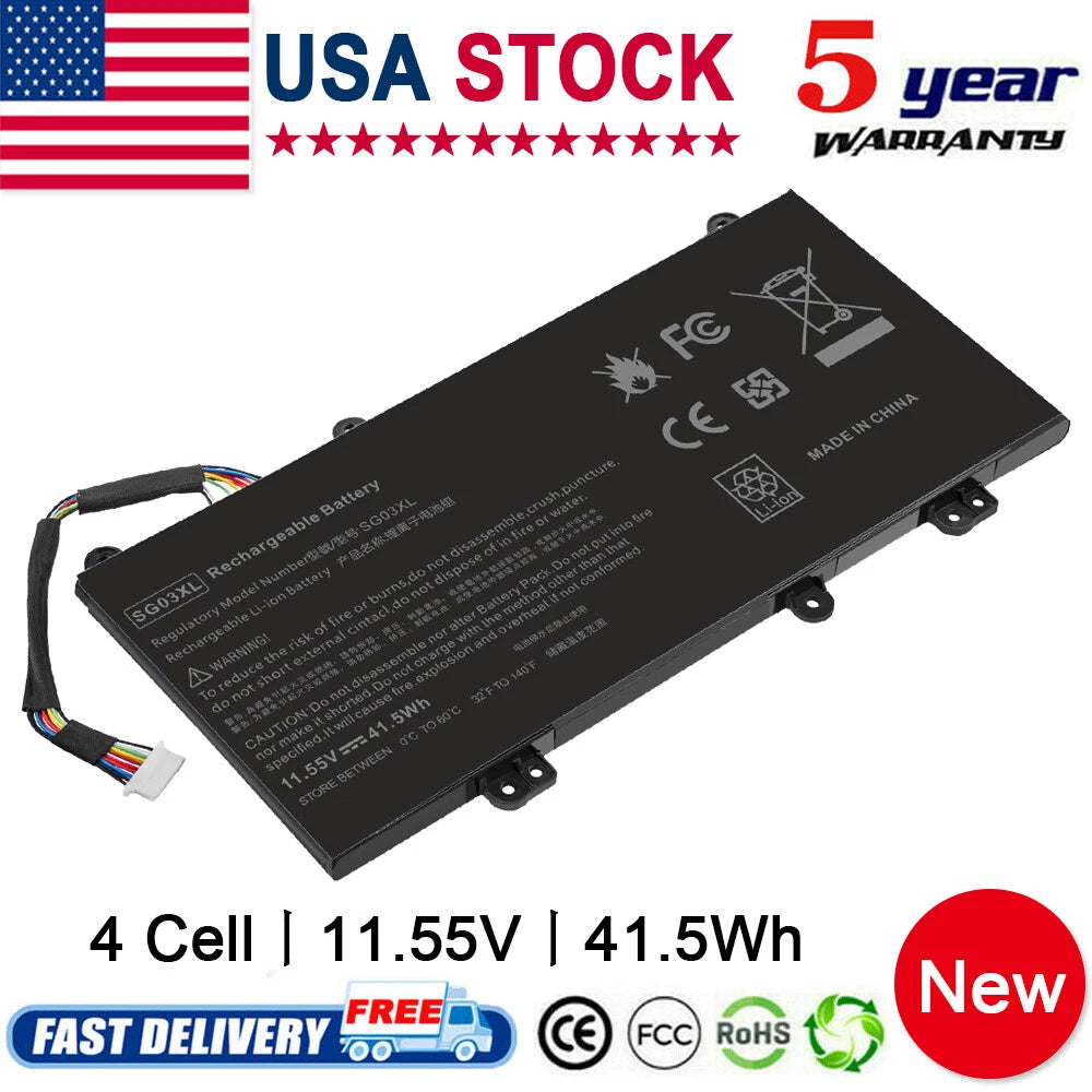 battery for HP Envy M7-U 17-U 17t-u100 17-U110NR 17-U163CL 17-U175NR 17-U177CL