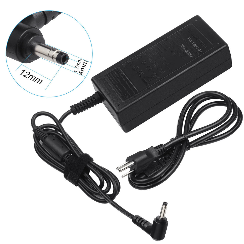 AC Charger Adapter for Lenovo IdeaPad 310 320 330 Laptop Power Supply Cord