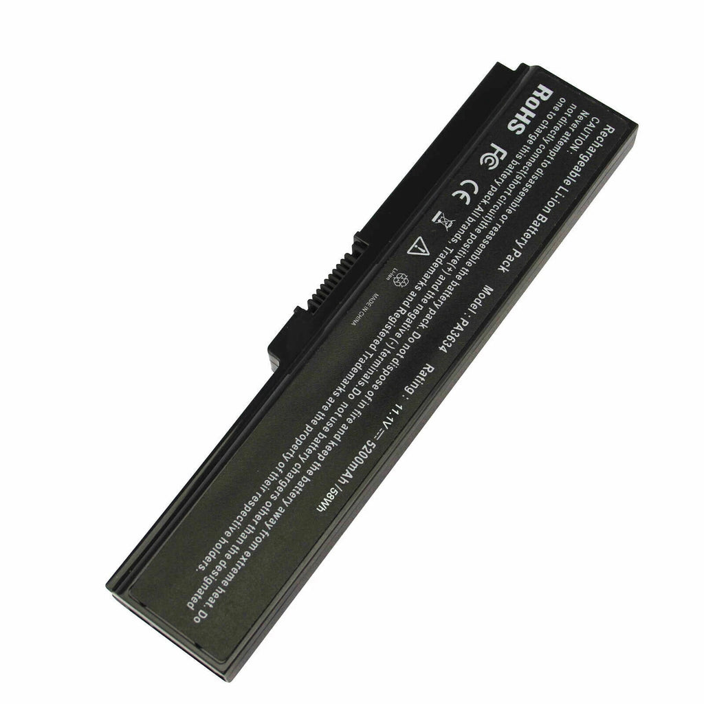 Battery For Toshiba Satellite C645D C655 L510 M300 U400 Pro 3000 PA3634U-1BAS
