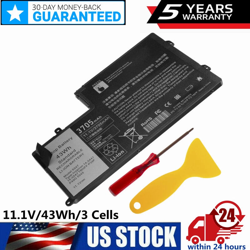 43Wh Battery For Dell Inspiron 15 5547 5545 5548 N5447 Type TRHFF 0PD19 1WWHW