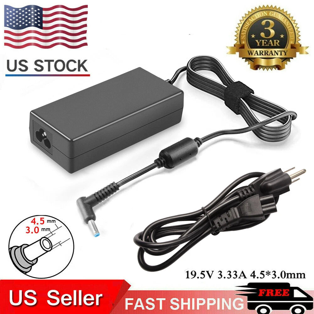 AR5B125 AC Adapter Charger For HP Pavilion PPP09C 4.5*3.0 65W 3.33A Power Supply