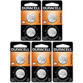 10 2032 Duracell Coin Cell Batteries - Lithium 3V - (CR2032, DL2032, ECR2032)