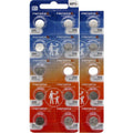 15 Renata 394 Swiss Made SR936SW Silver Oxide Batteries