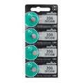 Mini Silver Battery Murata 396/SR726W 1.5v Silver Oxide Battery 4pcs