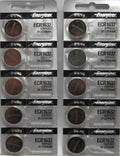 10 ENERGIZER CR1632 1632 LITHIUM BATTERIES