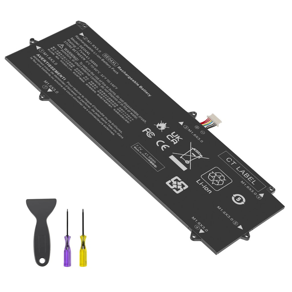 ?SE04XL Battery For HP Pro Tablet x2 612 G2 HSTNN-DB7Q 860708-855 860724-2C1 NEW