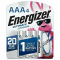 Energizer Ultimate L92BP-4 Lithium AAA Battery 4 Pack