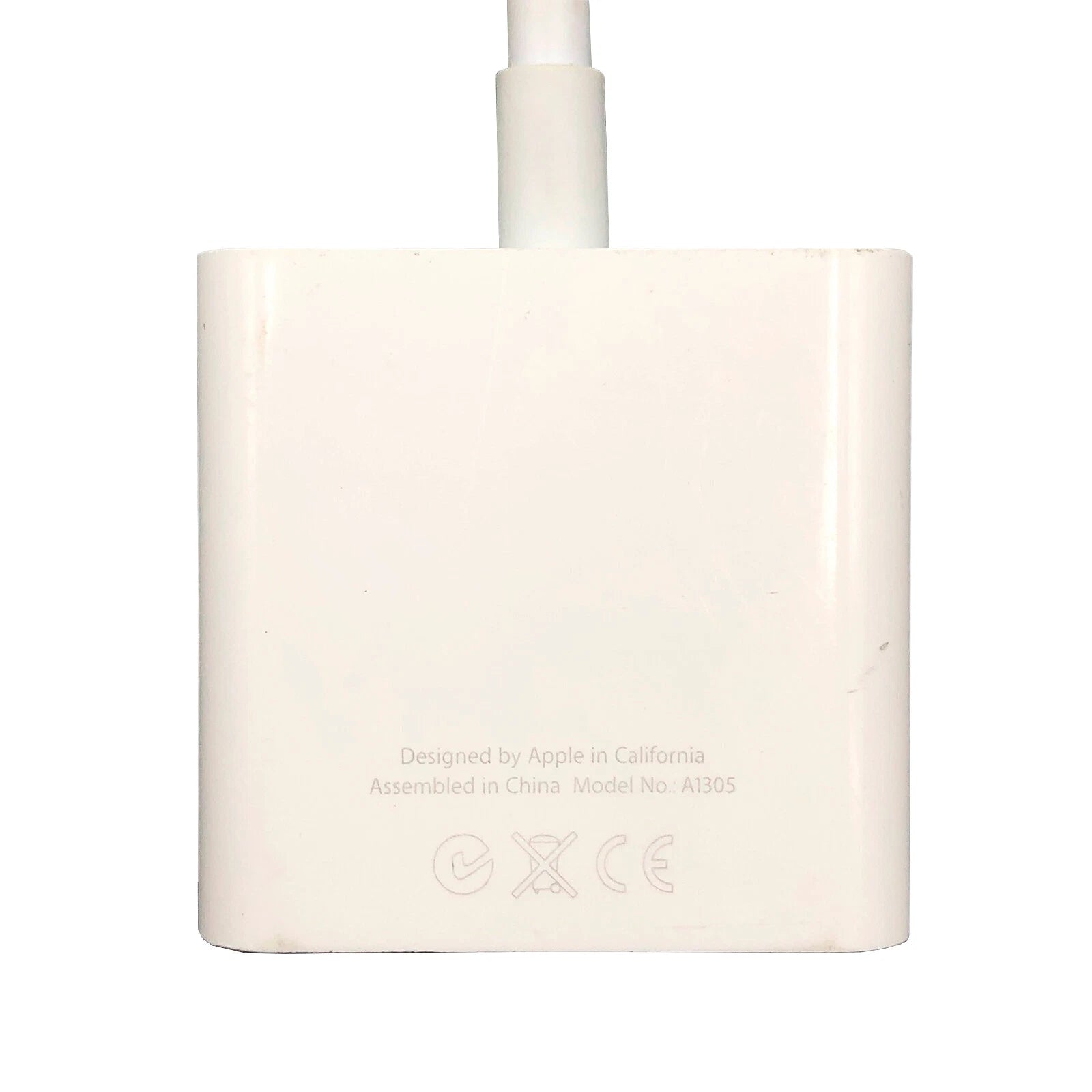 New OEM Apple A1305 Mini DisplayPort to DVI Monitor Adapter For Mac Pro A1289