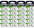 40 Camelion AG4 LR626 377 376 G4A LR66 L626 GP7 Alkaline Button Cell Battery