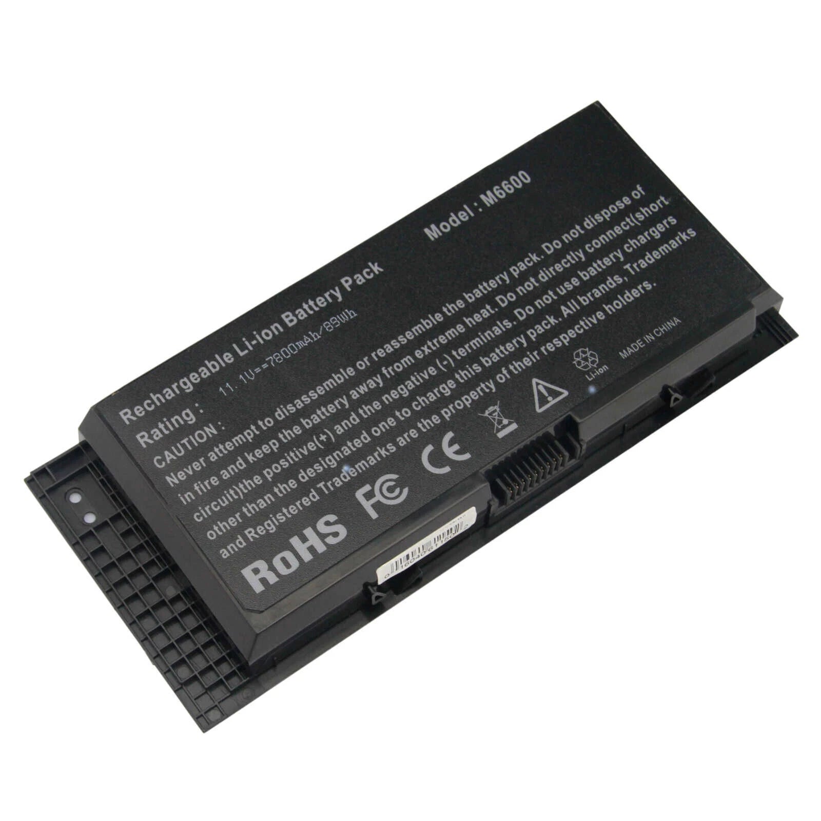 9 Cells M6600 Battery for Dell Precision M4600 M4700 M6700 FV993 FJJ4W 312-1354