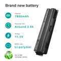 Battery for Dell XPS 14 15 17 L502x L702x J70W7 R795X 312-1123 L701X L401X