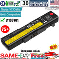 L11S6Y01 Battery for Lenovo IdeaPad Z480 Z380 Y480 Y580 G580 G480 G585 Z580 US