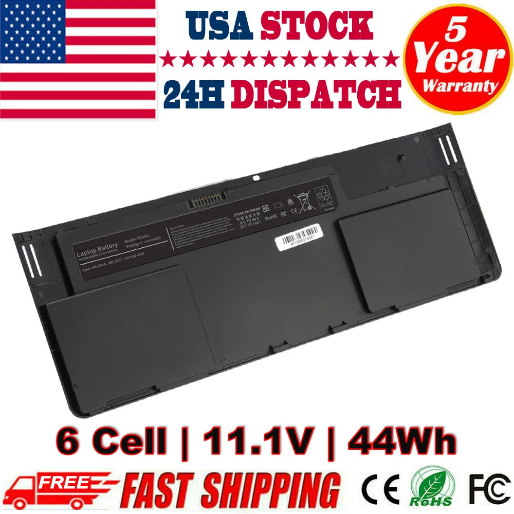 Battery for HP EliteBook Revolve 810 G1 G2 G3 HSTNN-IB4F 698943-001 OD06XL PC