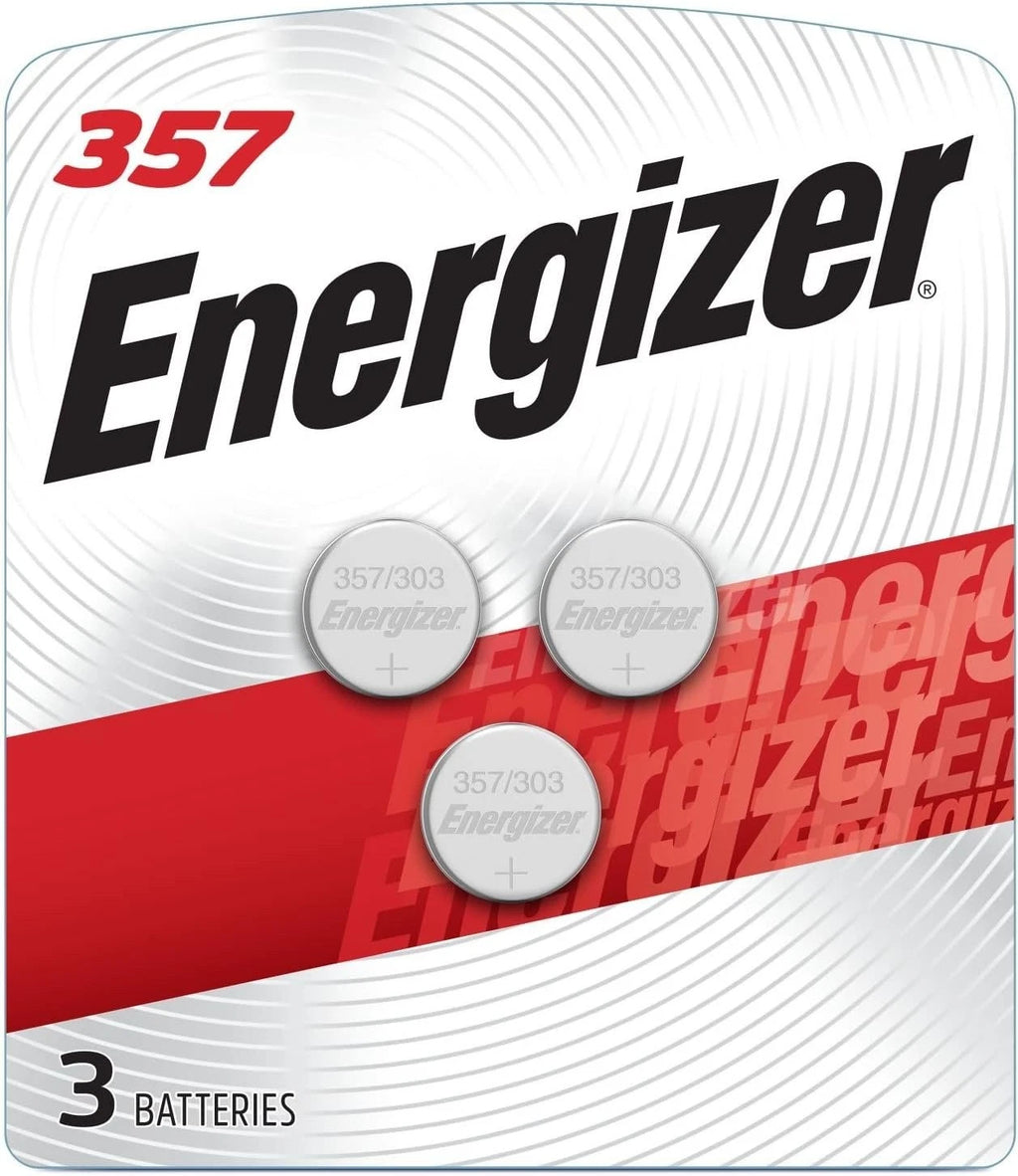 Energizer LR44 Battery, Silver Oxide 303, 357, AG13, or SR44 1.5 Volt...