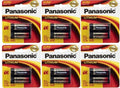 6 Pack Panasonic 2CR5 6V Lithium Photo Battery, DL45, KL2CR5, 5032LC Brand New
