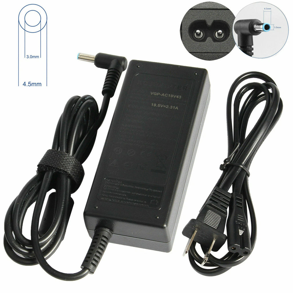 AC Adapter Charger for HP ProBook 450 650 440 G3 G4 G5 G7 G8 EE Pavilion x360