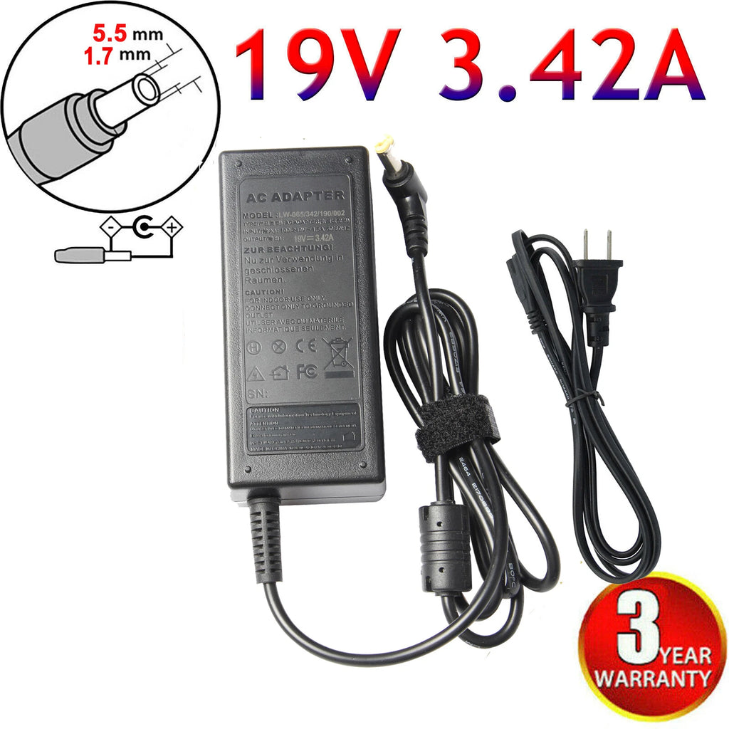 AC Adapter For Acer Aspire E11 E14 E15 E17 V5 E3 E5 ES1 Power Supply Notebook PC