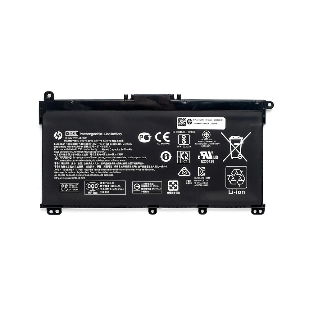 Genuine HT03XL Battery for HP Pavilion 15-DA 15-DB 15-DW L11421-2C2 L11119-855 O