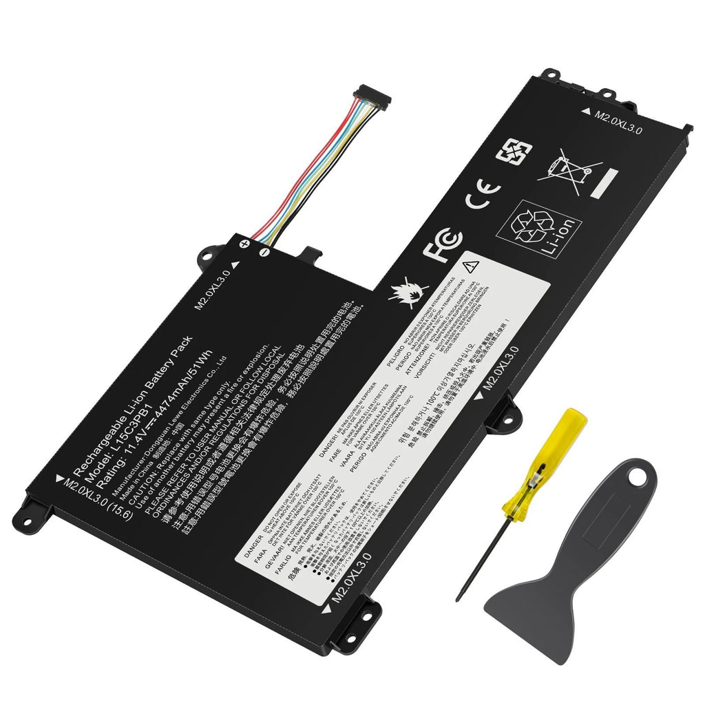 L15C3PB1 L15M3PB0 L15C3PB1 BATTERY FOR LENOVO IdeaPad 330S-14AST 330S-14IKB 51WH