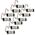 10x 3V PLC Computer Backup Battery Compatible With 1770-XYC, 1770-XYC/A