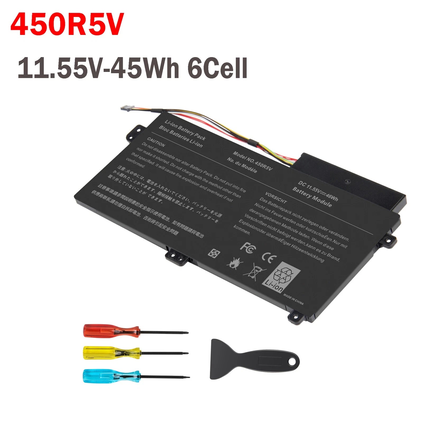 450R5V Battery For Samsung NP370R4E NP370R5E NP450R5V NP470R5E 450R4V 11.55V-45W