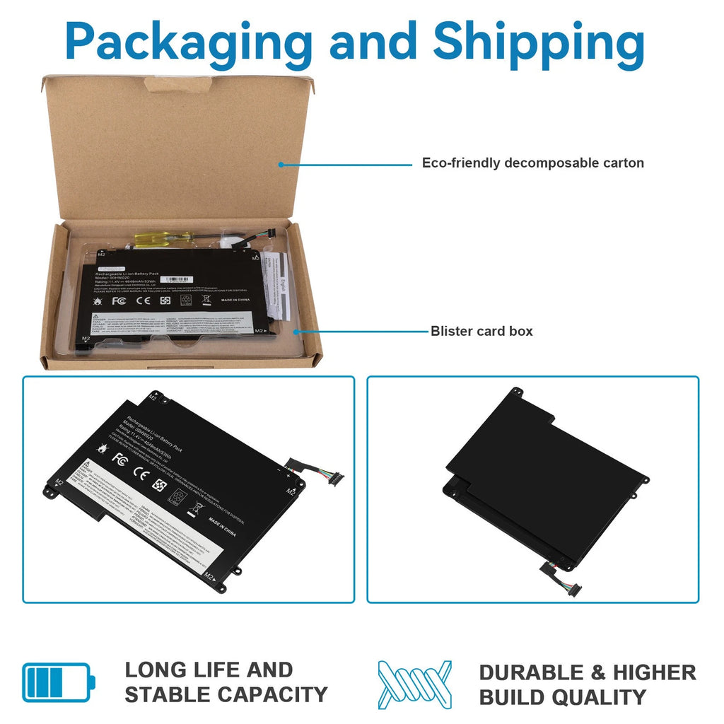 00HW020 Battery for Lenovo ThinkPad Yoga 460 Yoga P40 Series 20GQ 20GR 00HW021