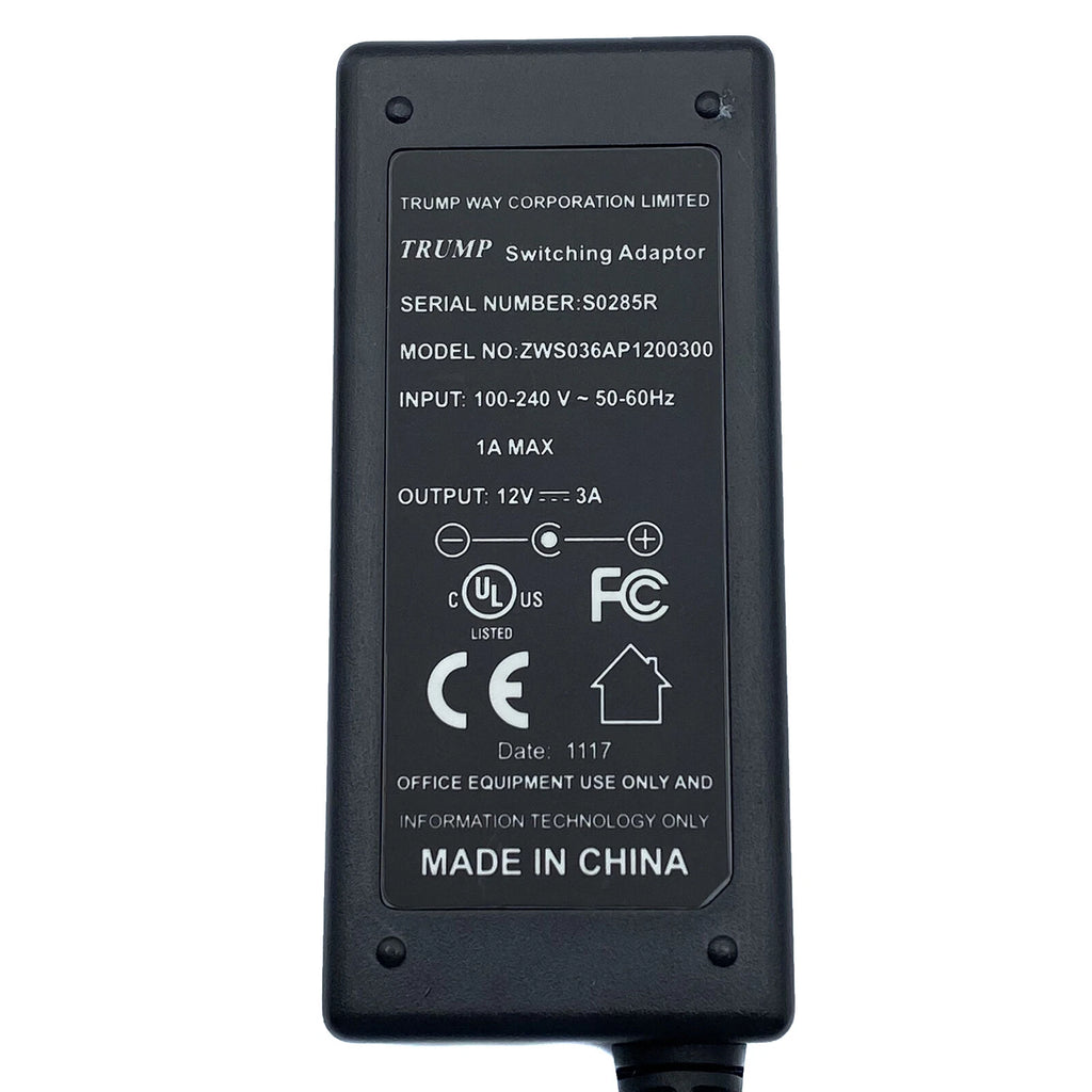 New OEM TrumpWay AC Adapter Power Supply for Linksys WRT1900AC Wi-Fi Router