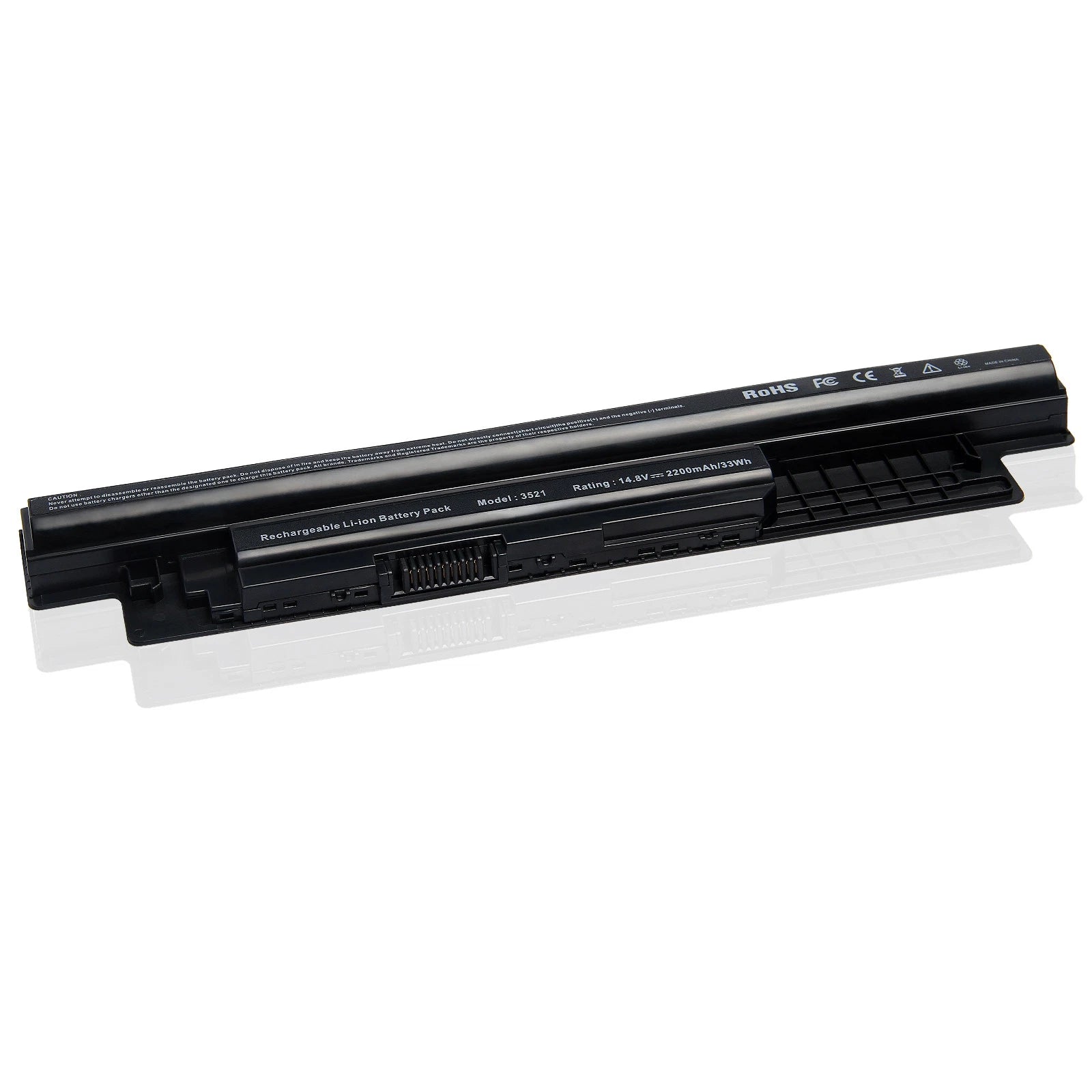 Notebook Laptop Battery MR90Y XCMRD For Dell Inspiron 3421 5521 3521 14.8V 33Wh