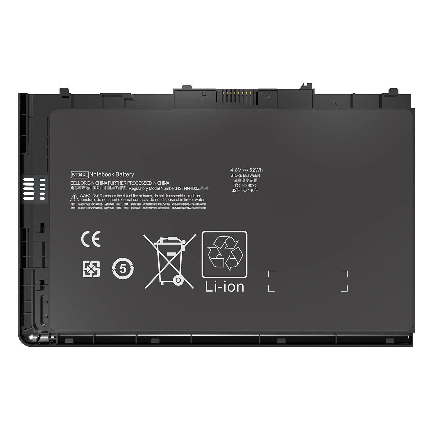 BT04XL Battery For HP EliteBook Folio 9470M 9480M HSTNN-DB3Z 687945-001 Laptop