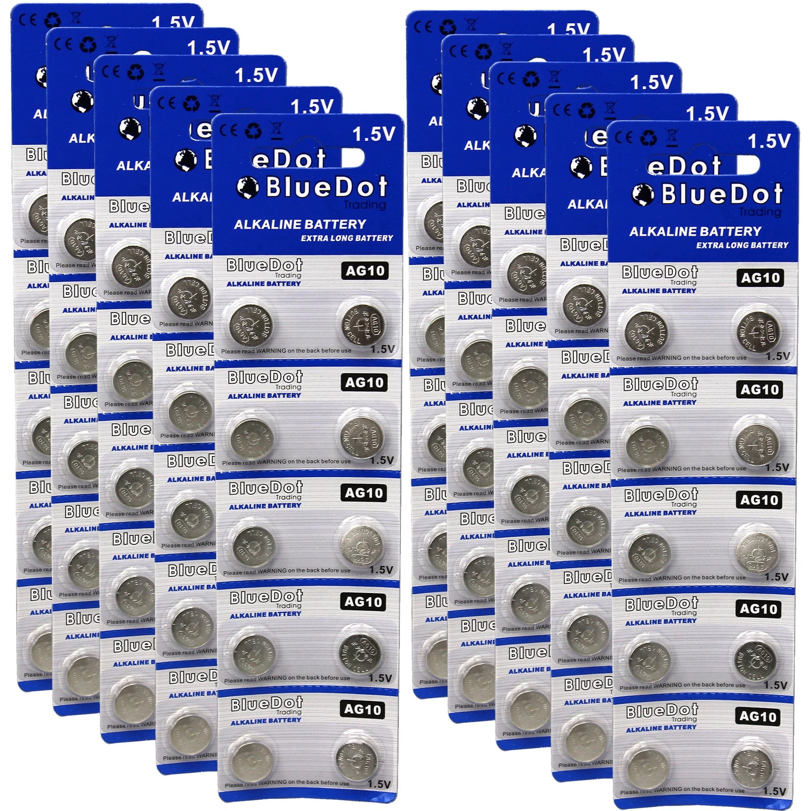 100 AG10 LR1130 LR1131 389A 389 1.5 Volt Alkaline Button Cell Battery USA SELLER